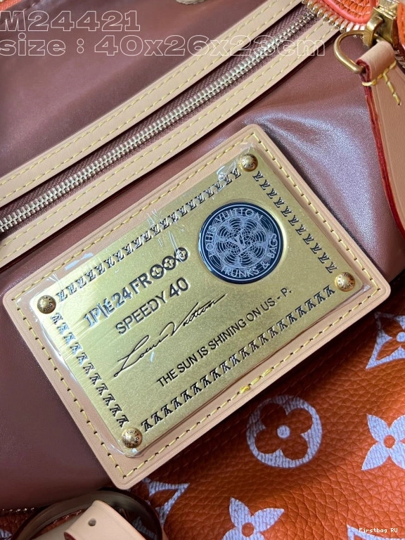 First bag Vuitton Louis SPEEDY 40 0819